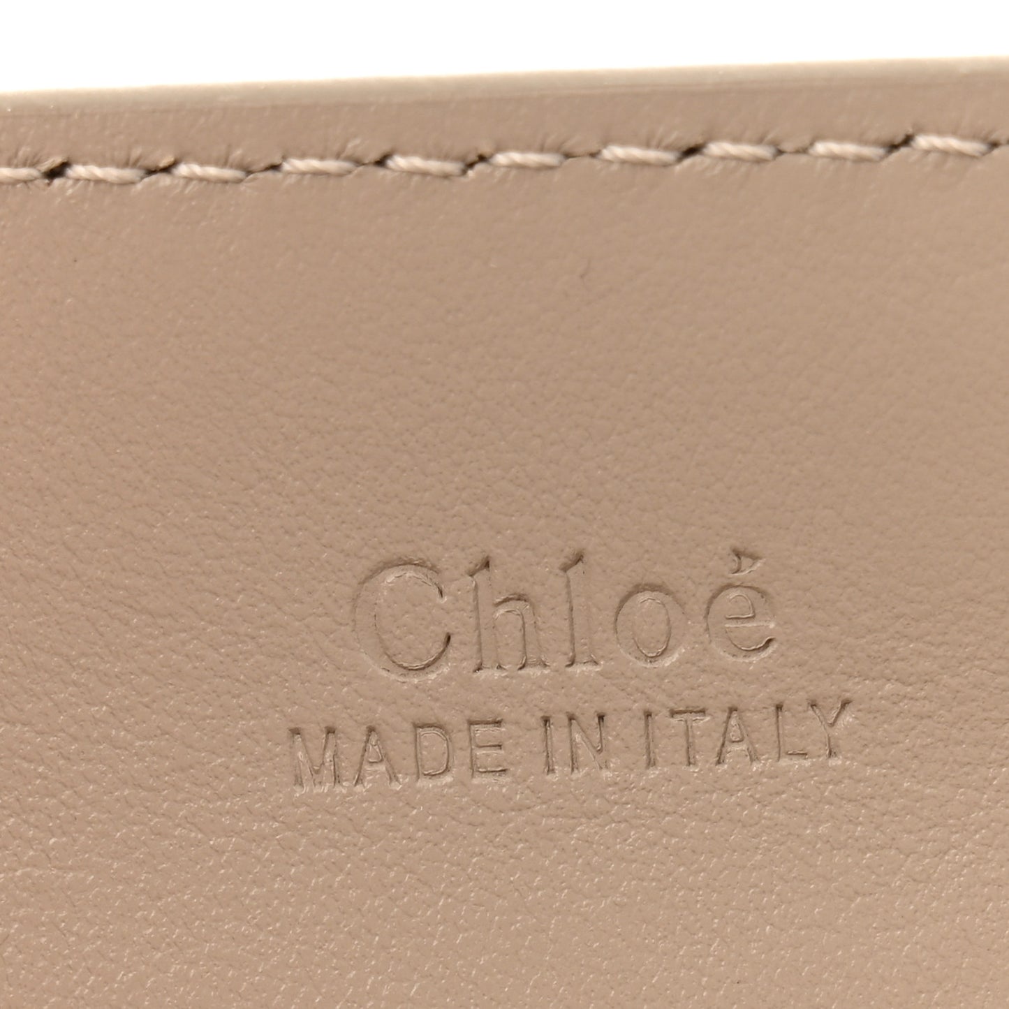 Calfskin Mini Tess Day Bag Motty Grey