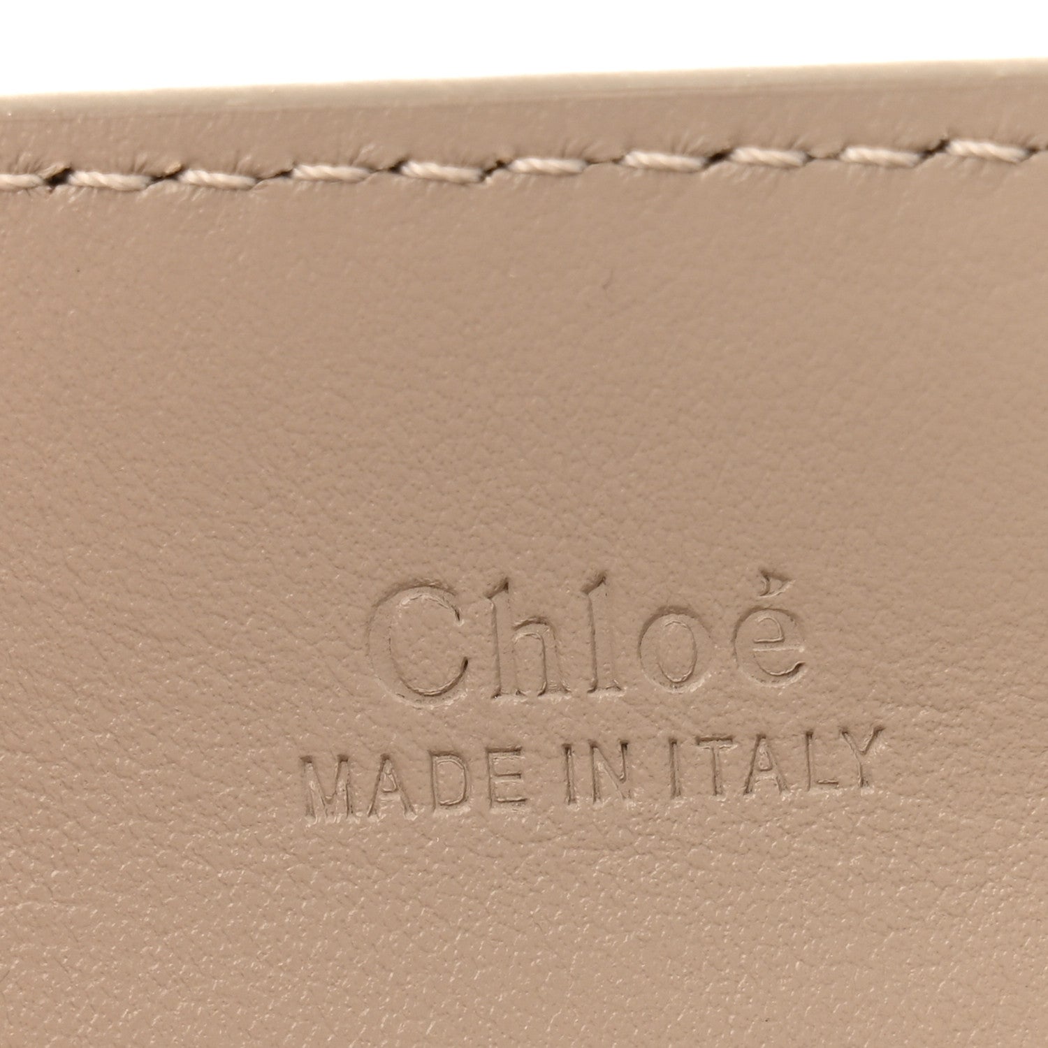 Chloe Calfskin Mini Tess Day Bag Motty Grey 6 of 11