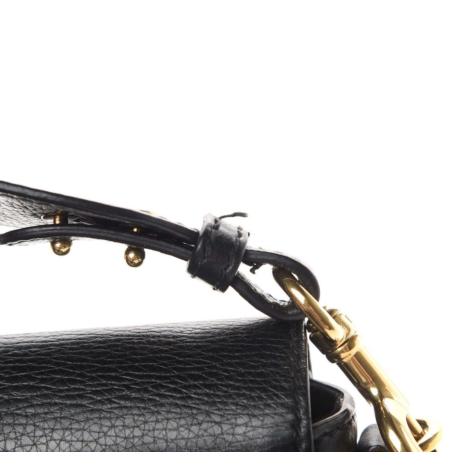 Grained Calfskin Dio(r)evolution Flap Bag Black