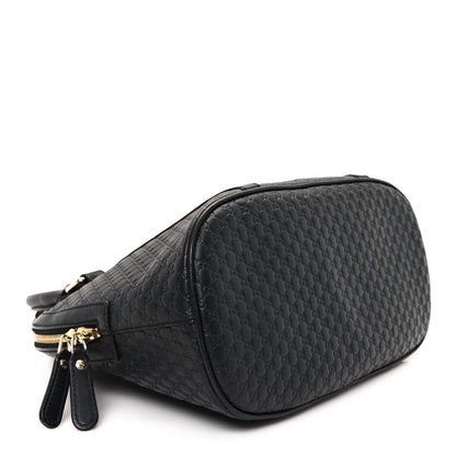 Gucci Microguccissima Medium Dome Bag Black 4 of 10
