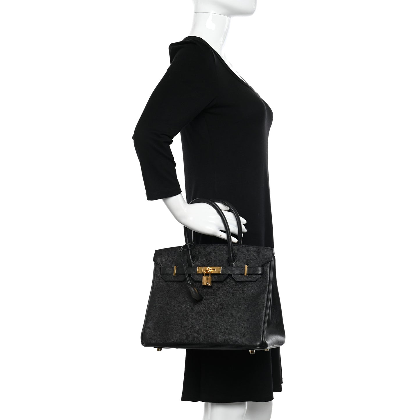 Epsom BIRKIN 30 Black