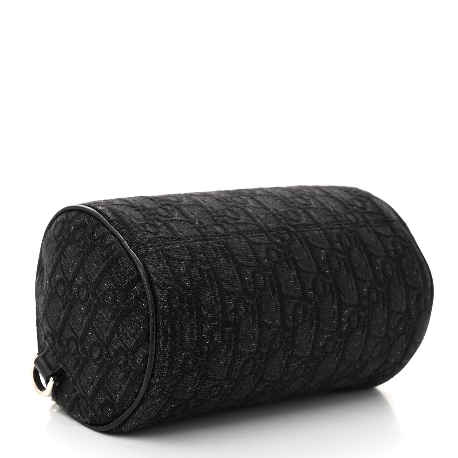 Christian Dior Oblique Roller Messenger Bag Black 4 of 10