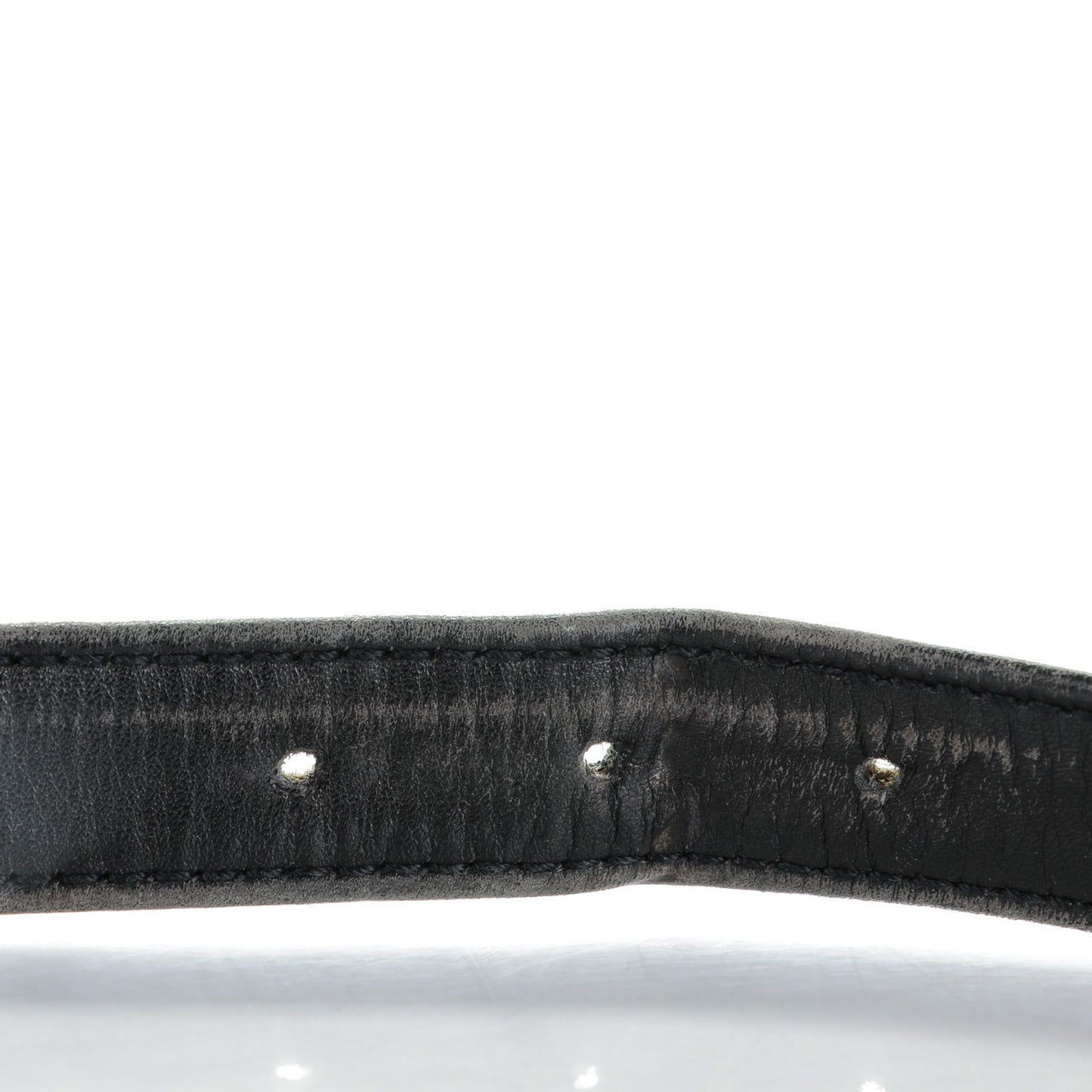 Lambskin Chain Belt 75 30 Black