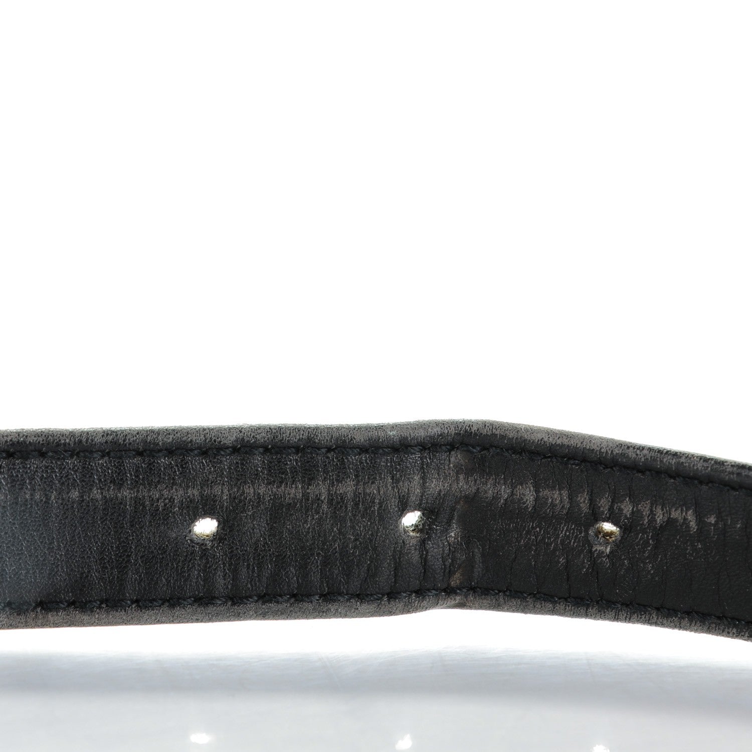 Chanel Lambskin Chain Belt 75 30 Black 5 of 6
