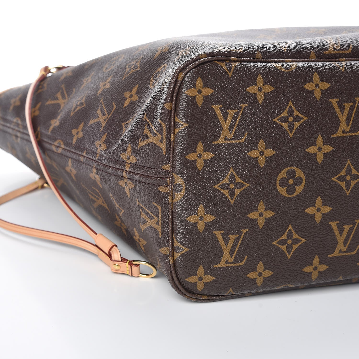 Louis Vuitton Monogram Neo Neverfull MM Pivoine 9 of 13