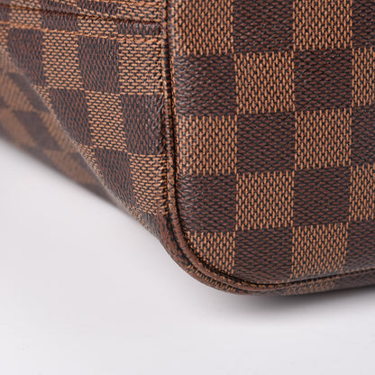 Louis Vuitton Damier Ebene Neverfull MM 19 of 27
