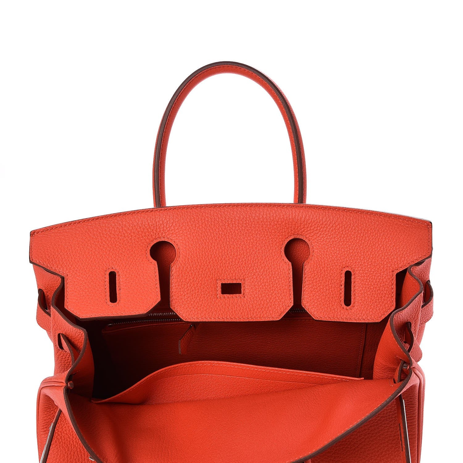 Hermes Togo Birkin 30 Capucine 7 of 36