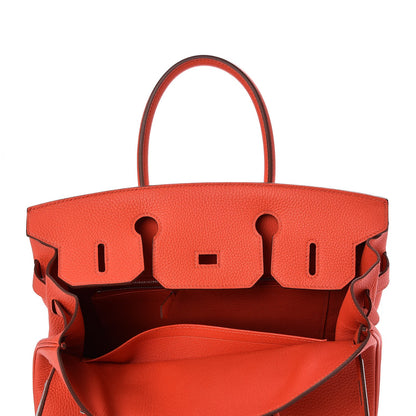 Hermes Togo Birkin 30 Capucine 7 of 36