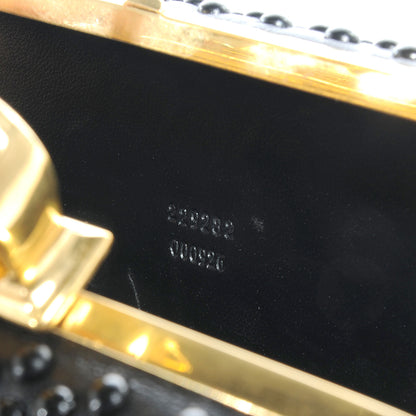 Alexander McQueen Studded Knucklebox Clutch Black 8 of 8