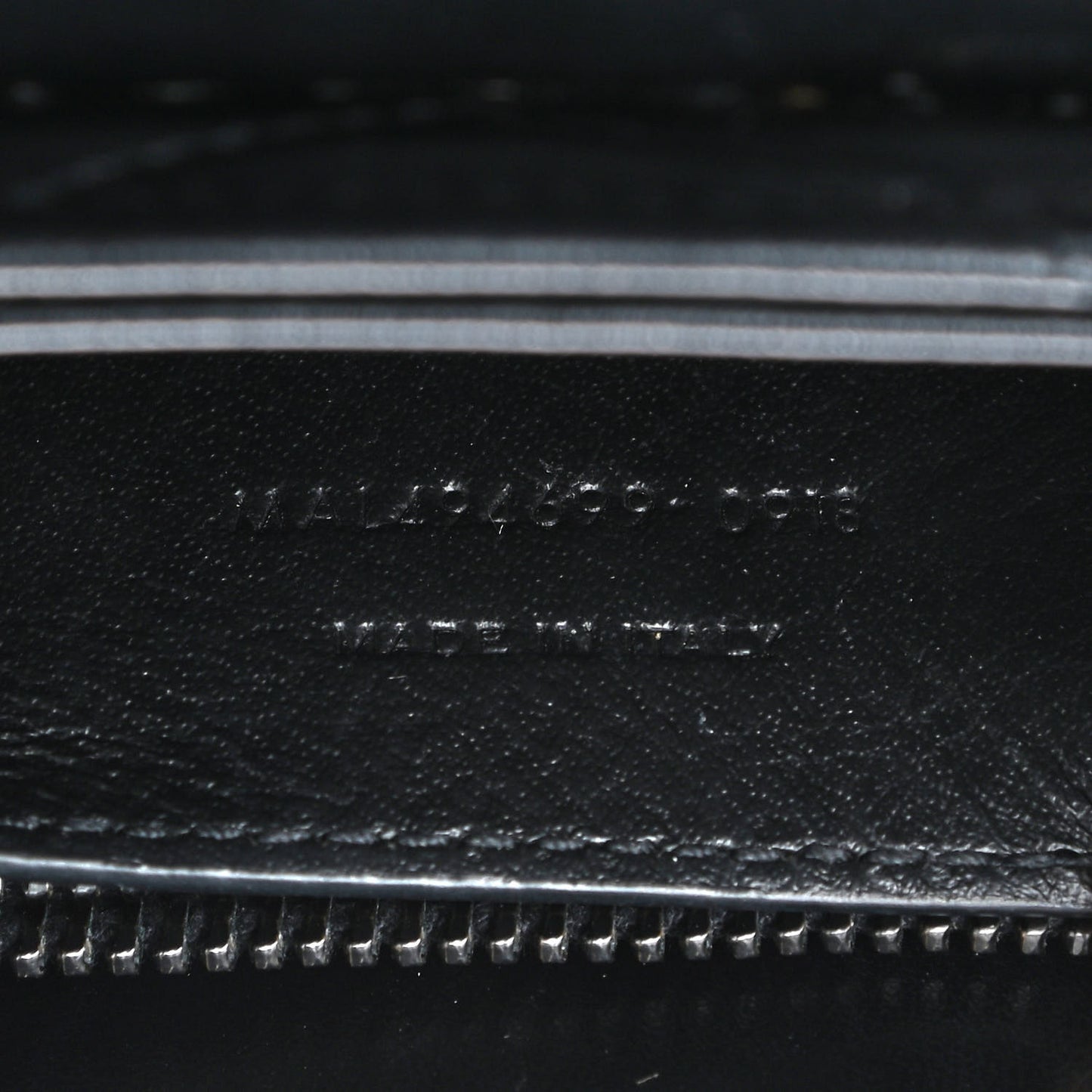 Calfskin Y Quilted Monogram Small Loulou Chain Satchel Black