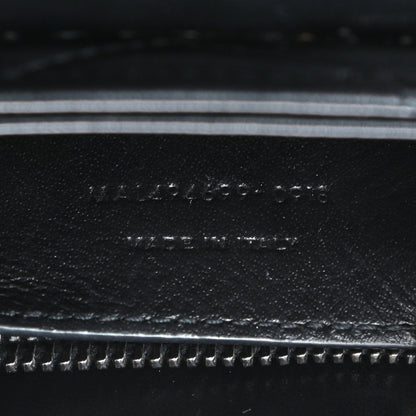 Saint Laurent Calfskin Y Quilted Monogram Small Loulou Chain Satchel Black 8 of 15