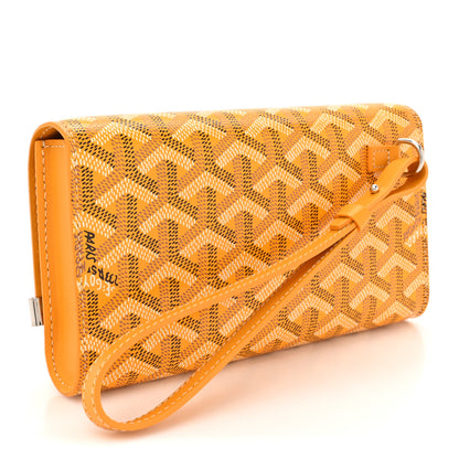 Goyard Goyardine Monte Carlo Mini Phone Case Yellow 3 of 10