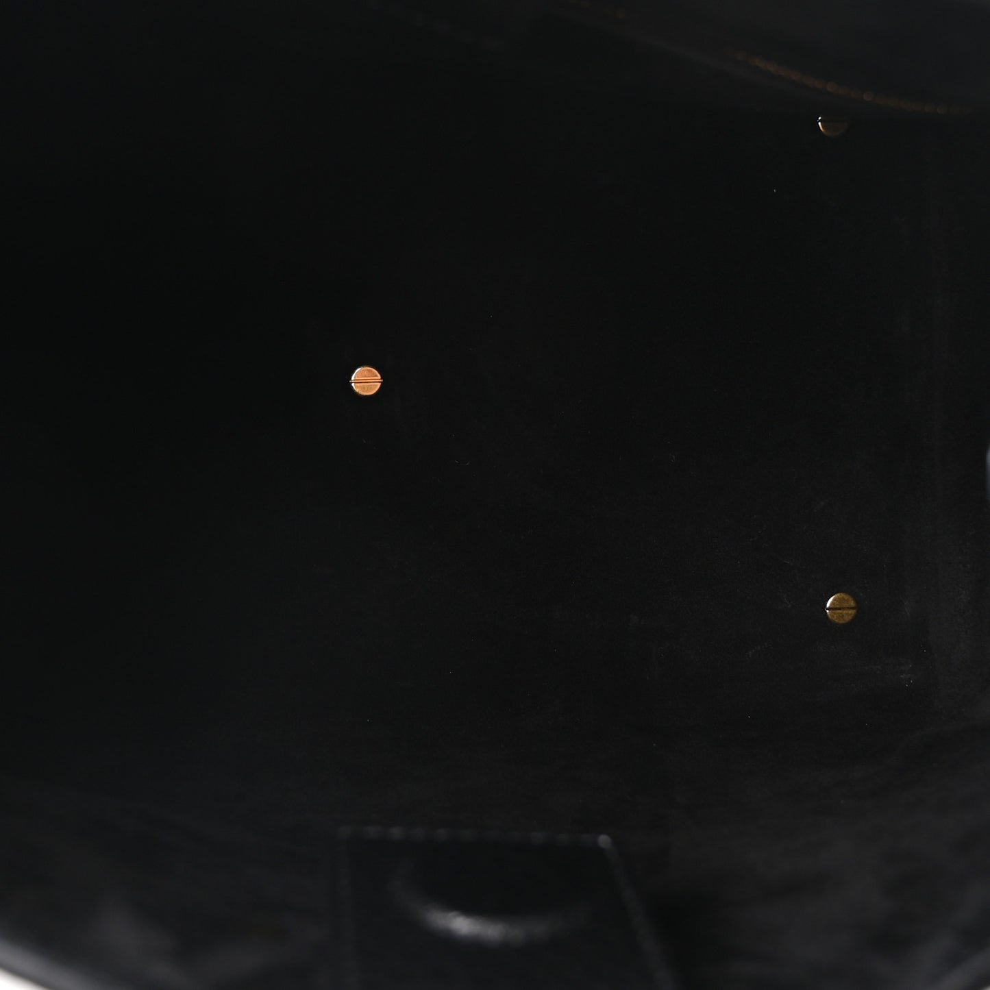 Soft Grainy Calfskin Alltime Medium Handbag Black