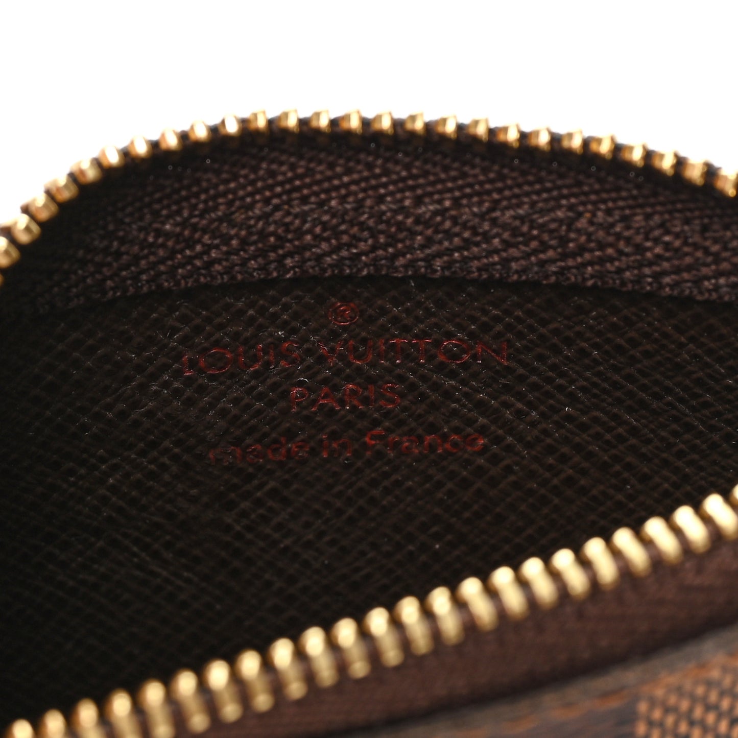 Damier Ebene Key Pouch