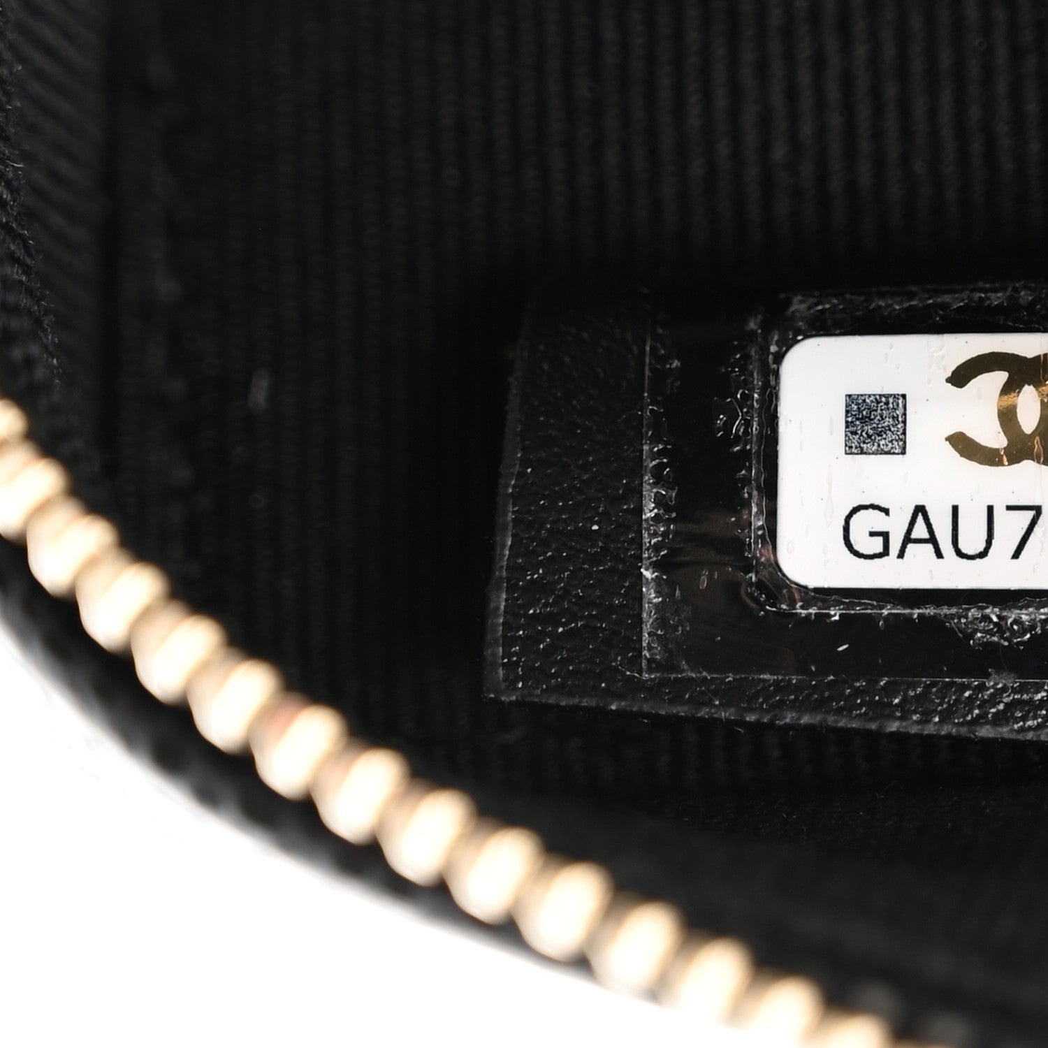 Chanel Caviar Quilted Clutch With Chain Black 7 of 11