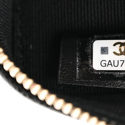 Chanel Caviar Quilted Clutch With Chain Black 7 of 11