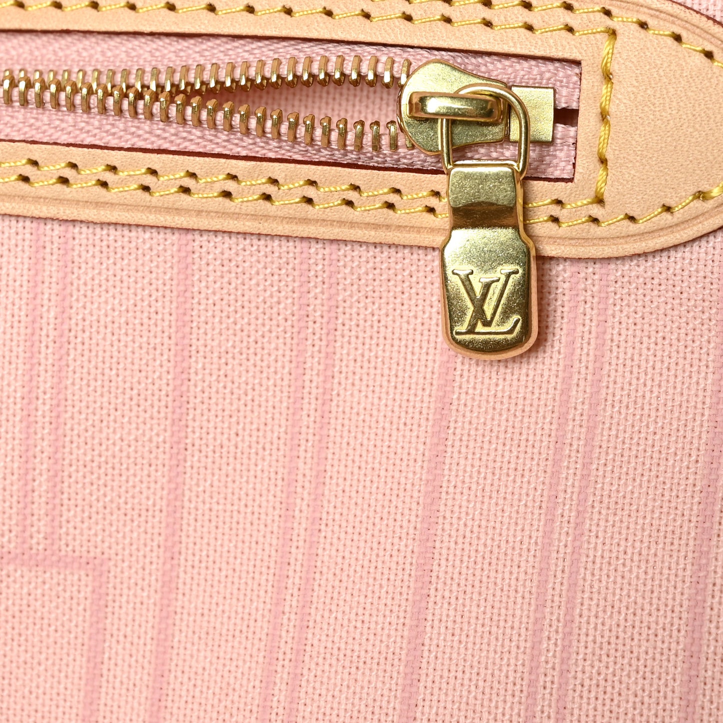 Damier Azur Neo Neverfull GM Rose Ballerine