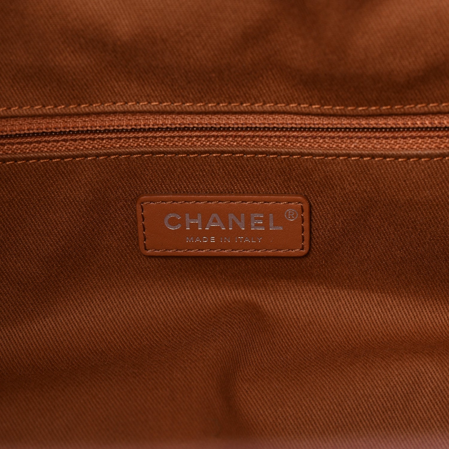 Chanel Canvas Extra Large Double Face Shopping Tote Dark Pink 6 of 12