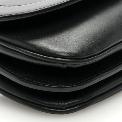 Saint Laurent Smooth Calfskin Small Charlie Shoulder Bag Black 8 of 9