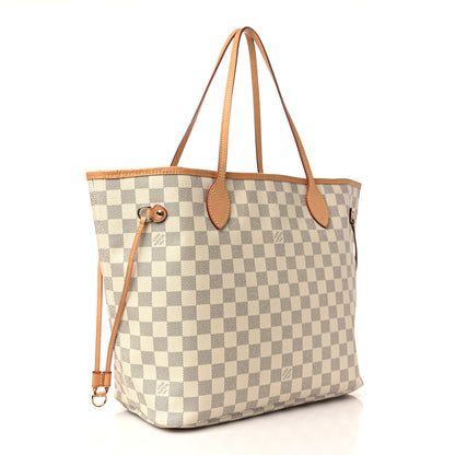 Louis Vuitton Damier Azur Neo Neverfull MM 3 of 6