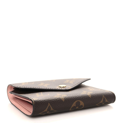 Louis Vuitton Monogram Victorine Wallet Rose Ballerine 4 of 6