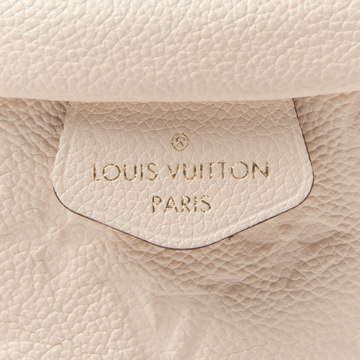Louis Vuitton Empreinte BumBag Creme 8 of 10