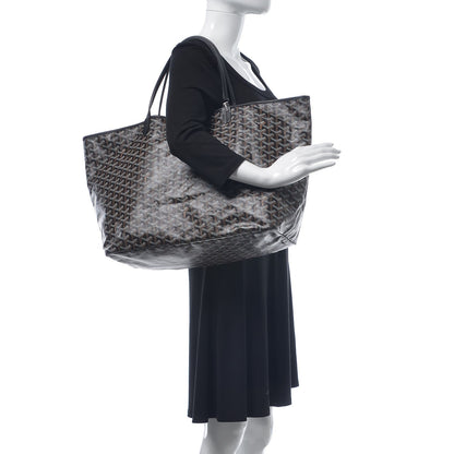 Goyard Goyardine Saint Louis GM Black 3 of 8