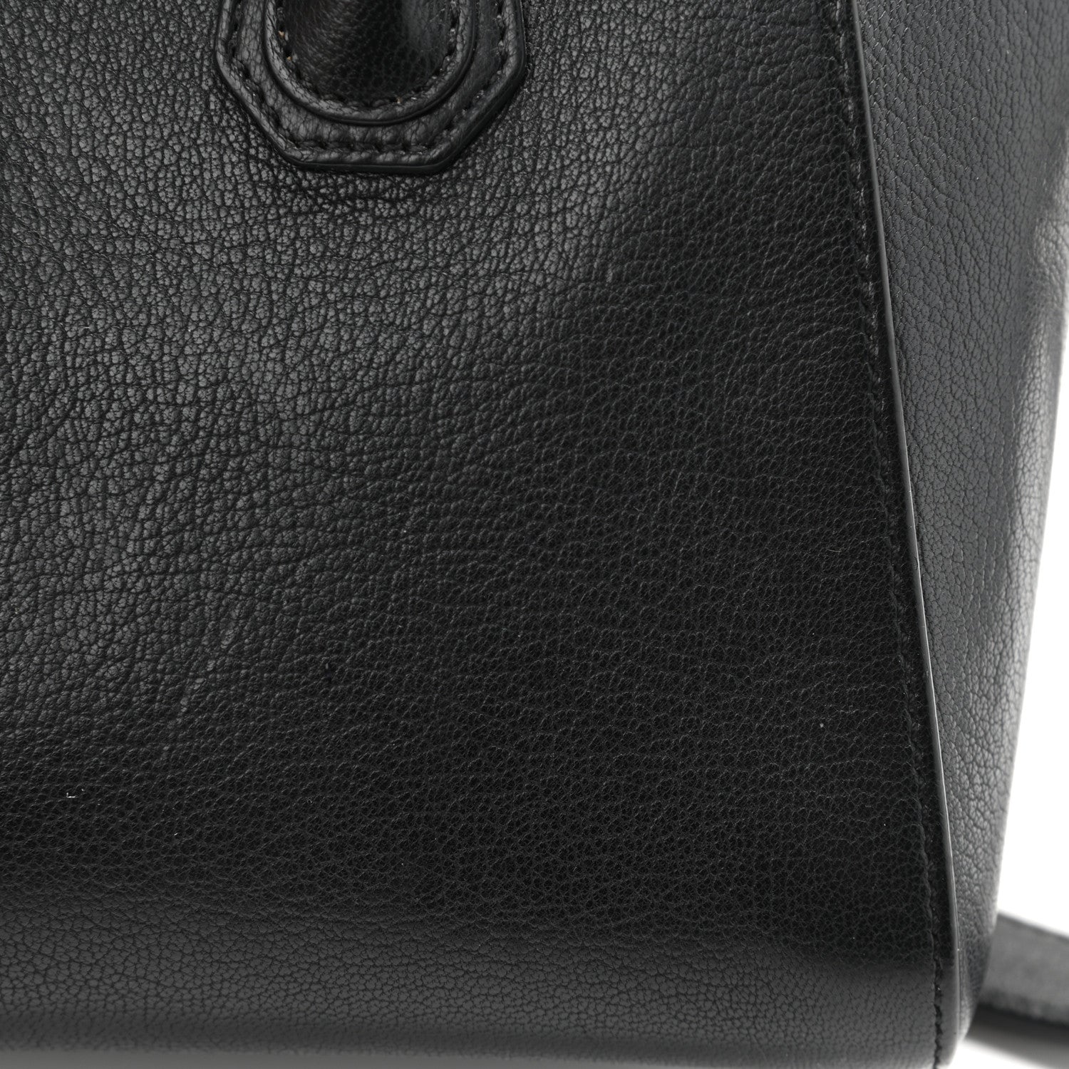 Givenchy Sugar Goatskin Mini Antigona Black 12 of 13