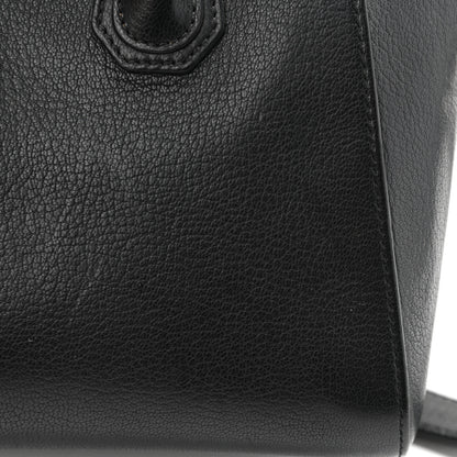 Givenchy Sugar Goatskin Mini Antigona Black 12 of 13