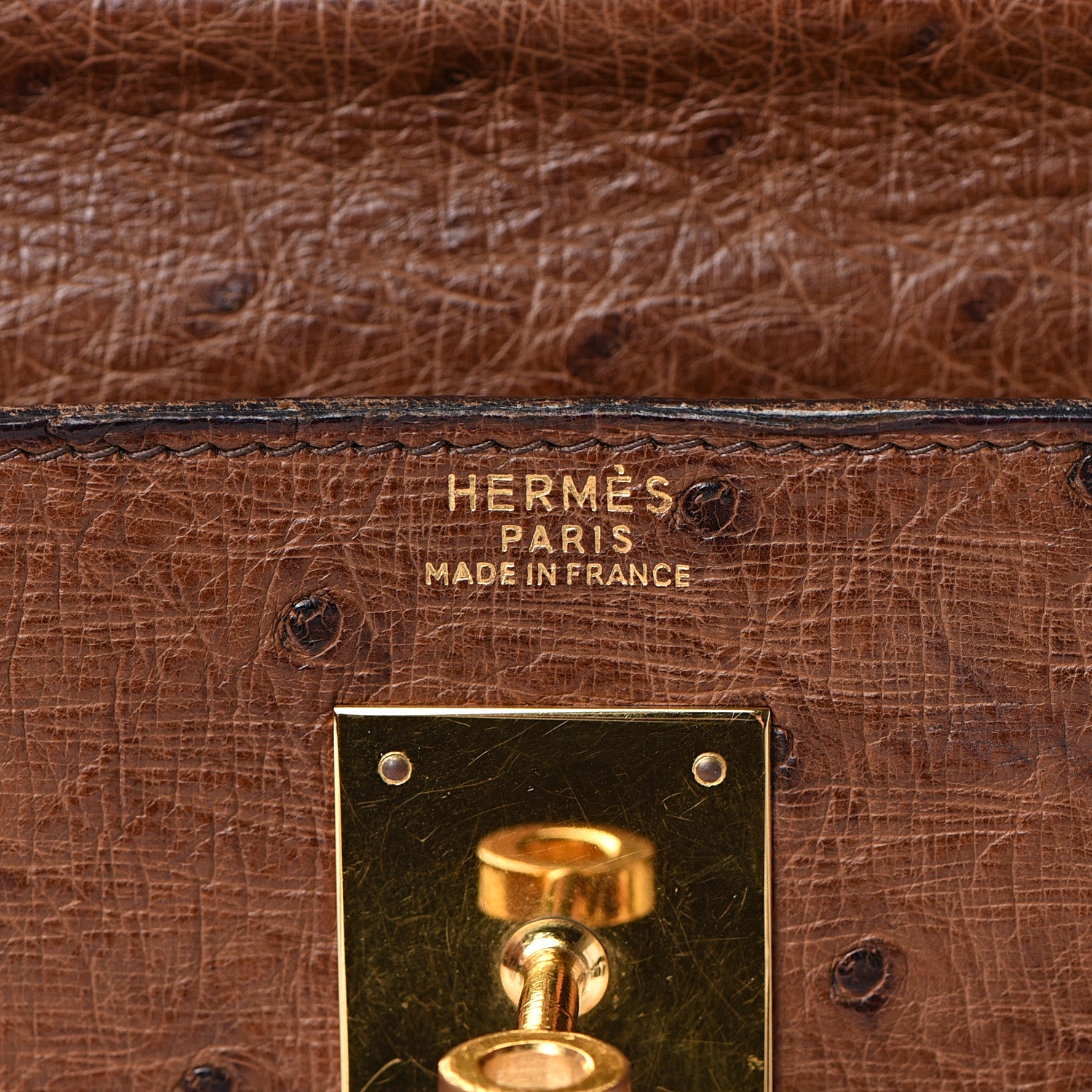Hermes Ostrich Kelly Sellier 32 18 of 48