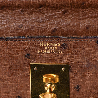Hermes Ostrich Kelly Sellier 32 18 of 48