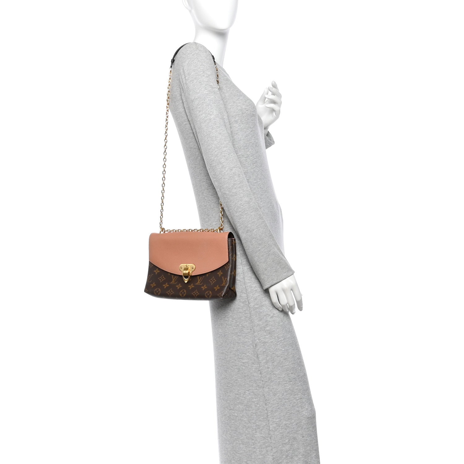 Louis Vuitton Monogram Saint Placide Peche 2 of 11