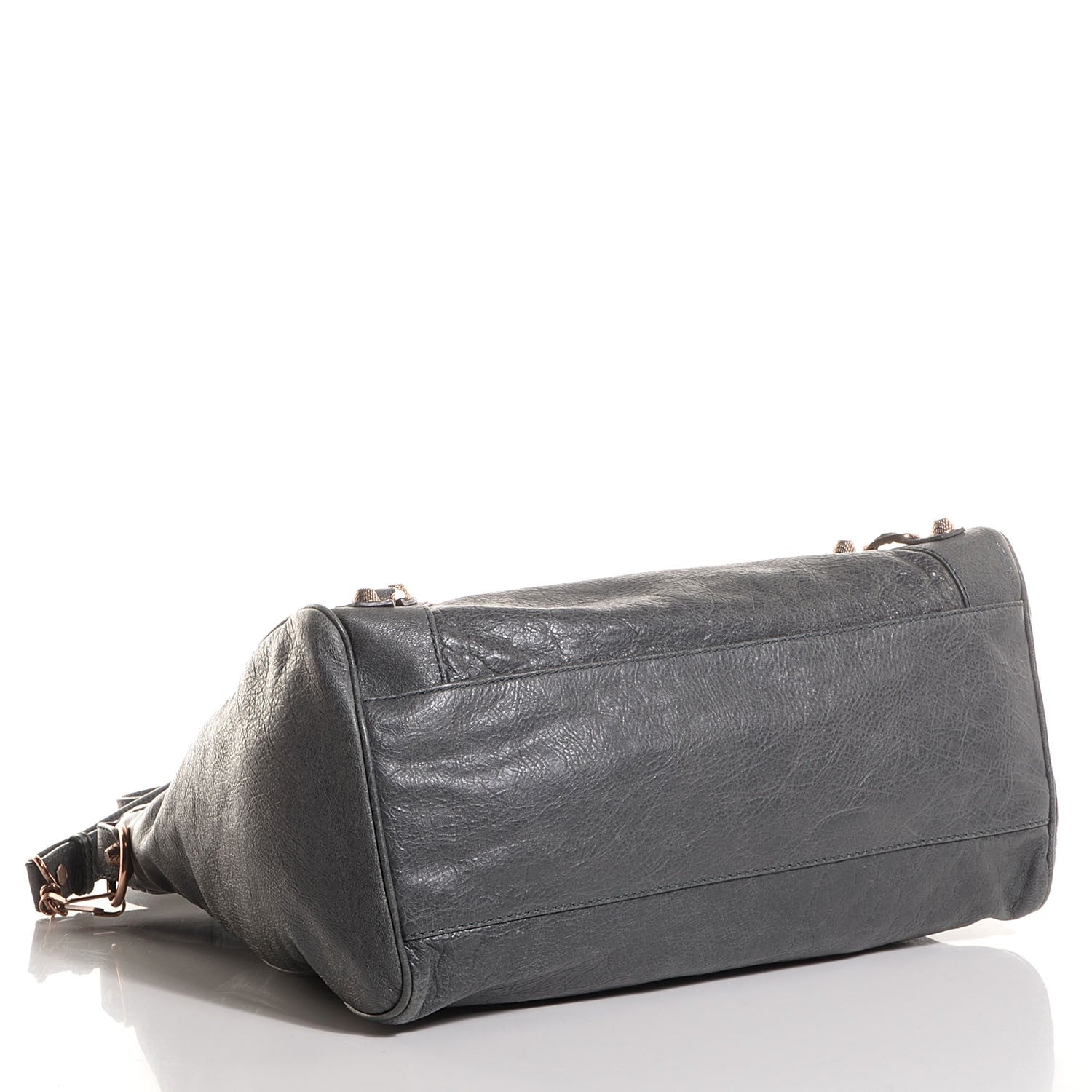 Balenciaga Agneau Giant 12 Rose Gold Hardware Velo Gris Tarmac 3 of 18