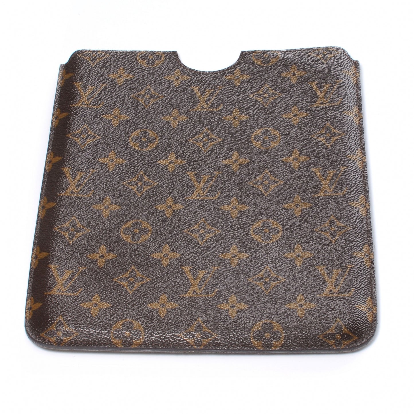 Monogram iPad Case