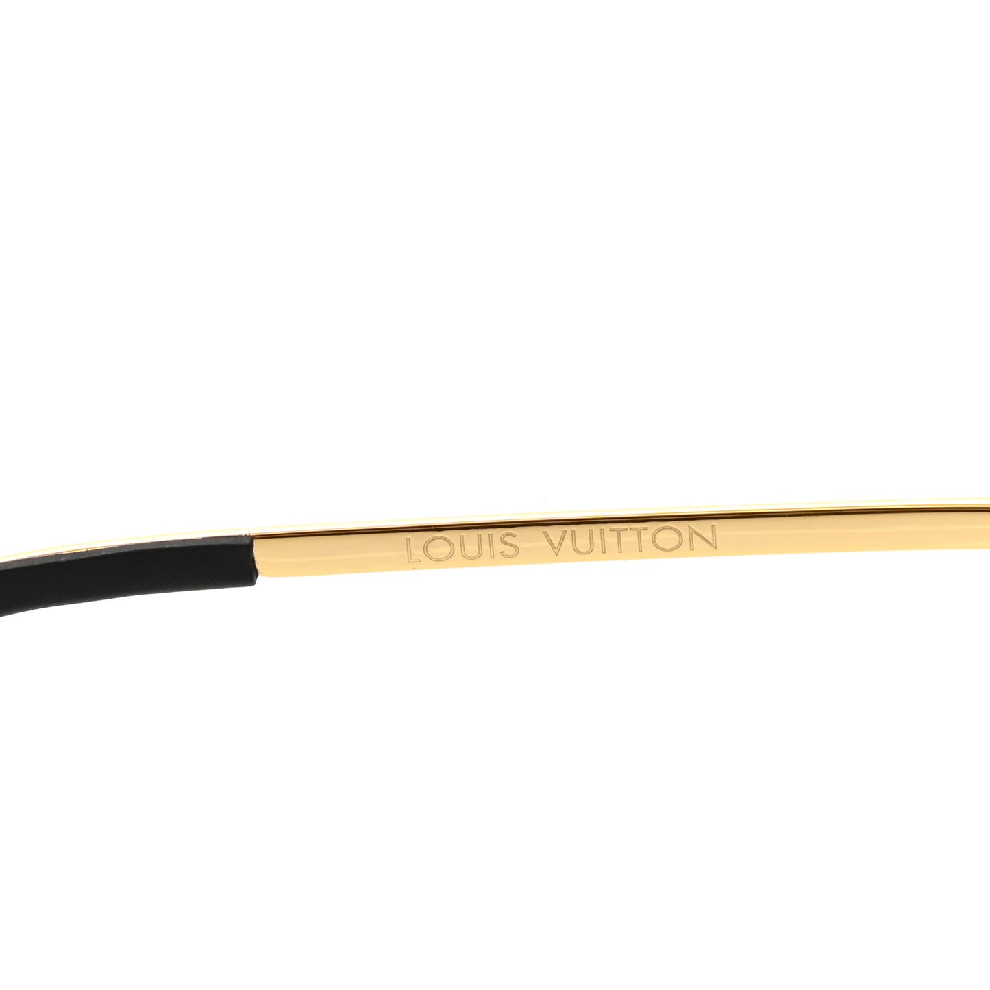 Monogram Grease Sunglasses Z1172W Gold