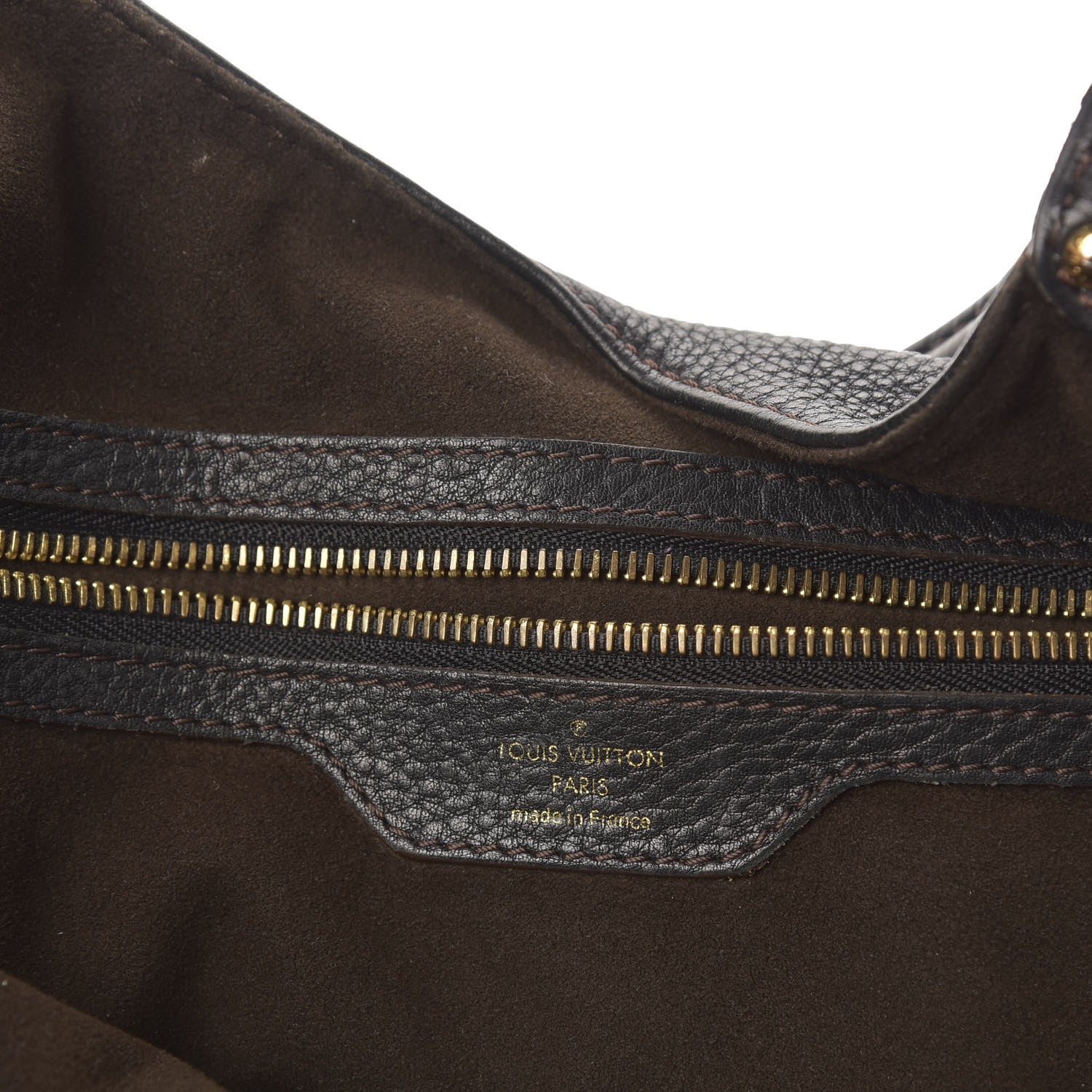 Louis Vuitton Mahina L Gris Fonce 6 of 15