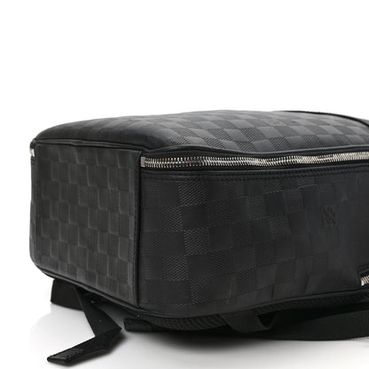 Louis Vuitton Damier Infini Michael Backpack Black 8 of 9