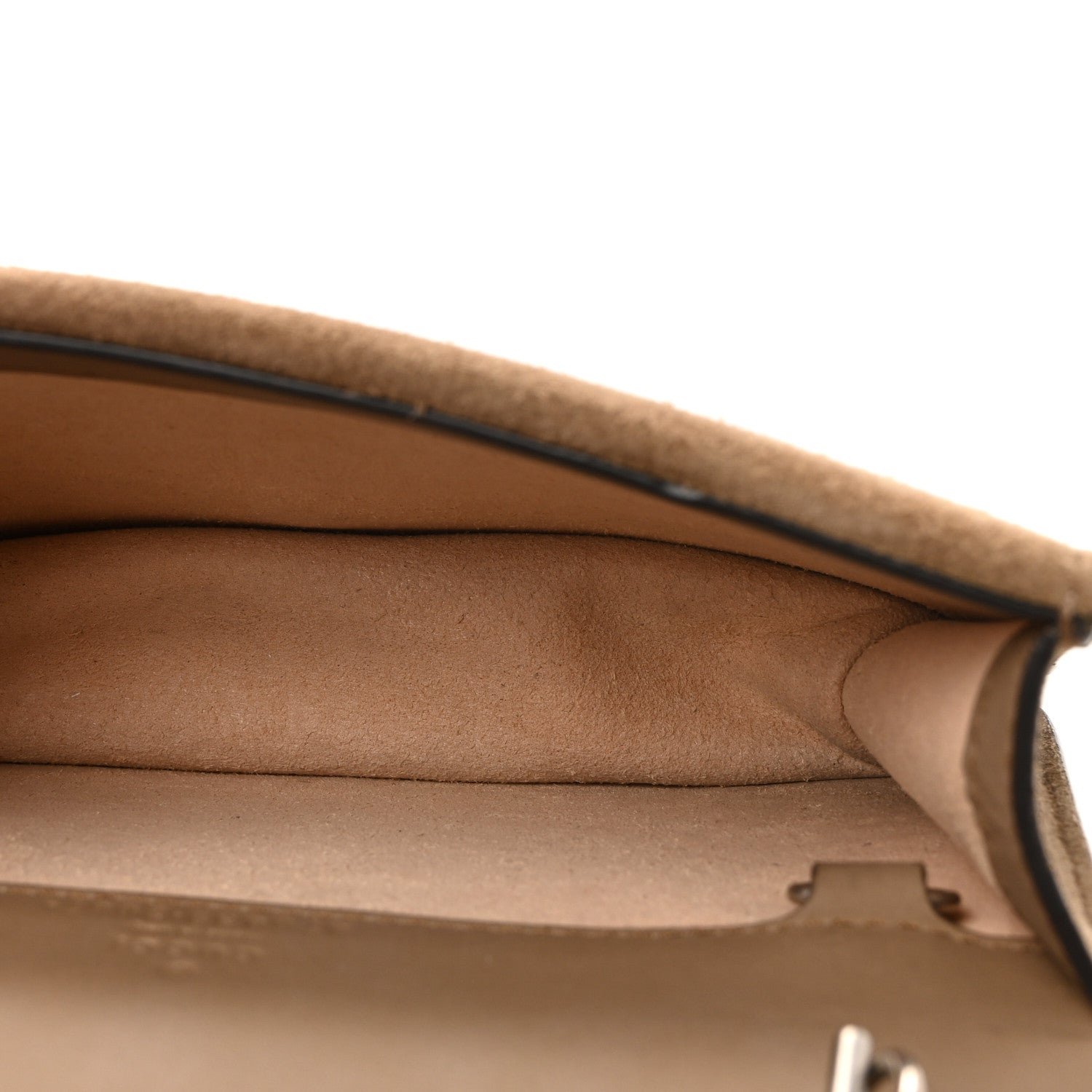 Gucci GG Supreme Monogram Super Mini Dionysus Shoulder Bag Taupe 5 of 9