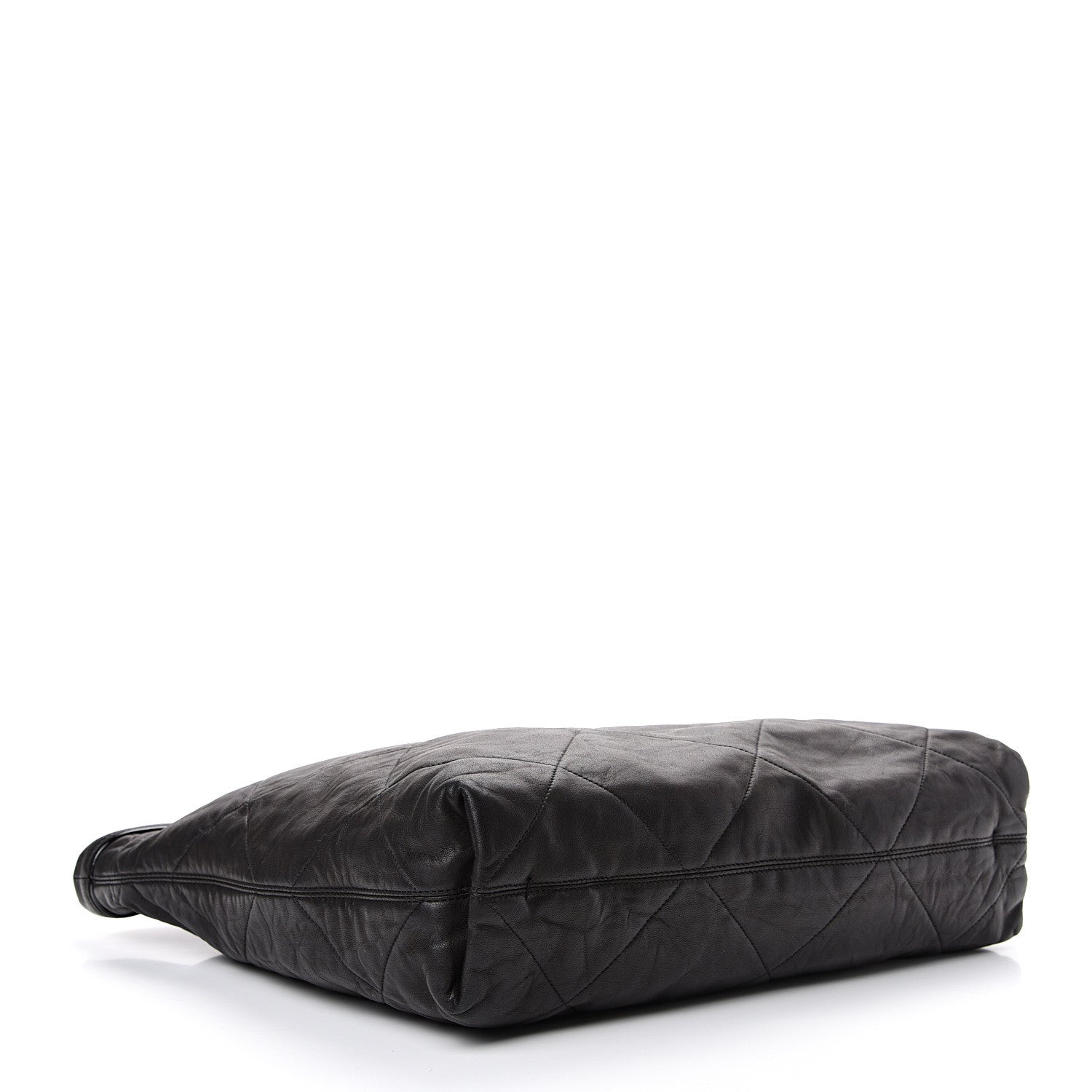 Lanvin Lambskin Quilted Large Amelia Tote Black 3 of 9