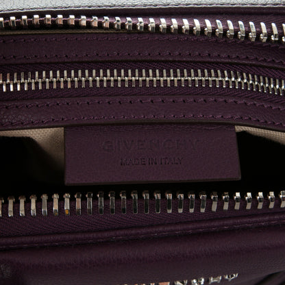Givenchy Sugar Goatskin Small Antigona Dark Purple 8 of 9