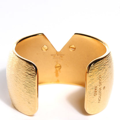 Louis Vuitton Gold Cuff 3 of 7