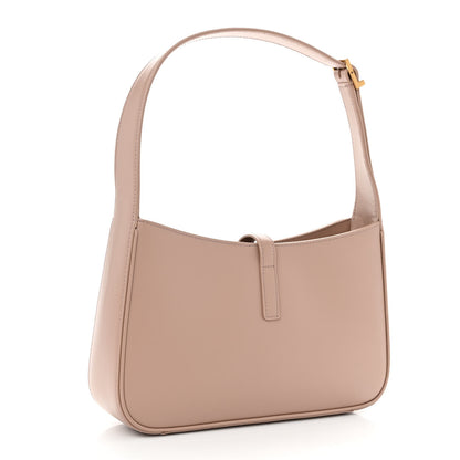 Saint Laurent Smooth Calfskin Le 5 A 7 Hobo Rosy Sand 3 of 9