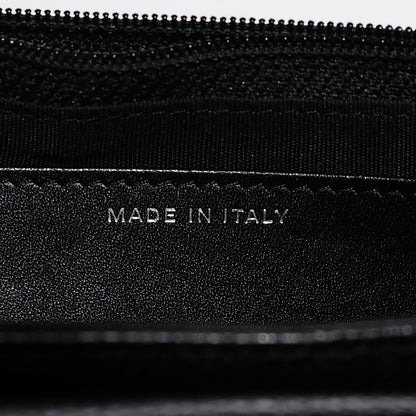 Chanel Caviar Half Moon Wallet On Chain WOC Black 8 of 9