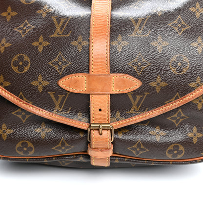 Louis Vuitton Monogram Saumur 30 10 of 10