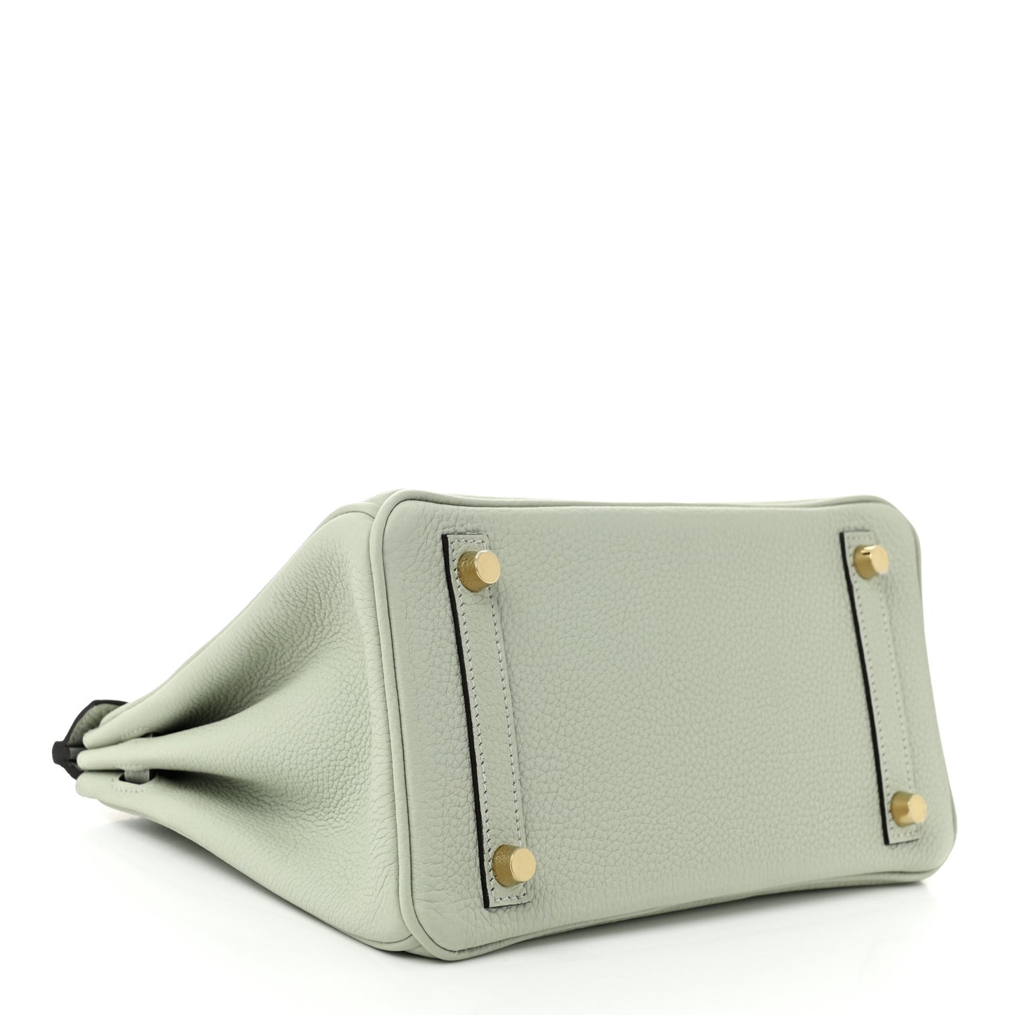 Togo Birkin 25 Gris Neve