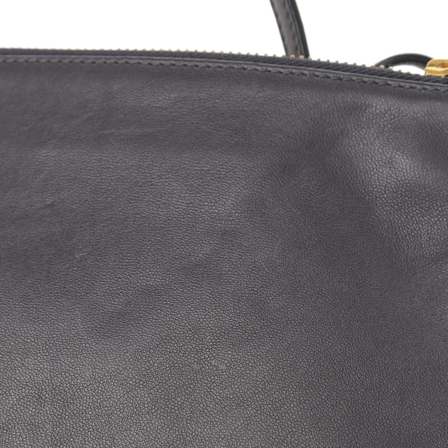 Celine Lambskin Small Trio Crossbody Bag 12 of 12