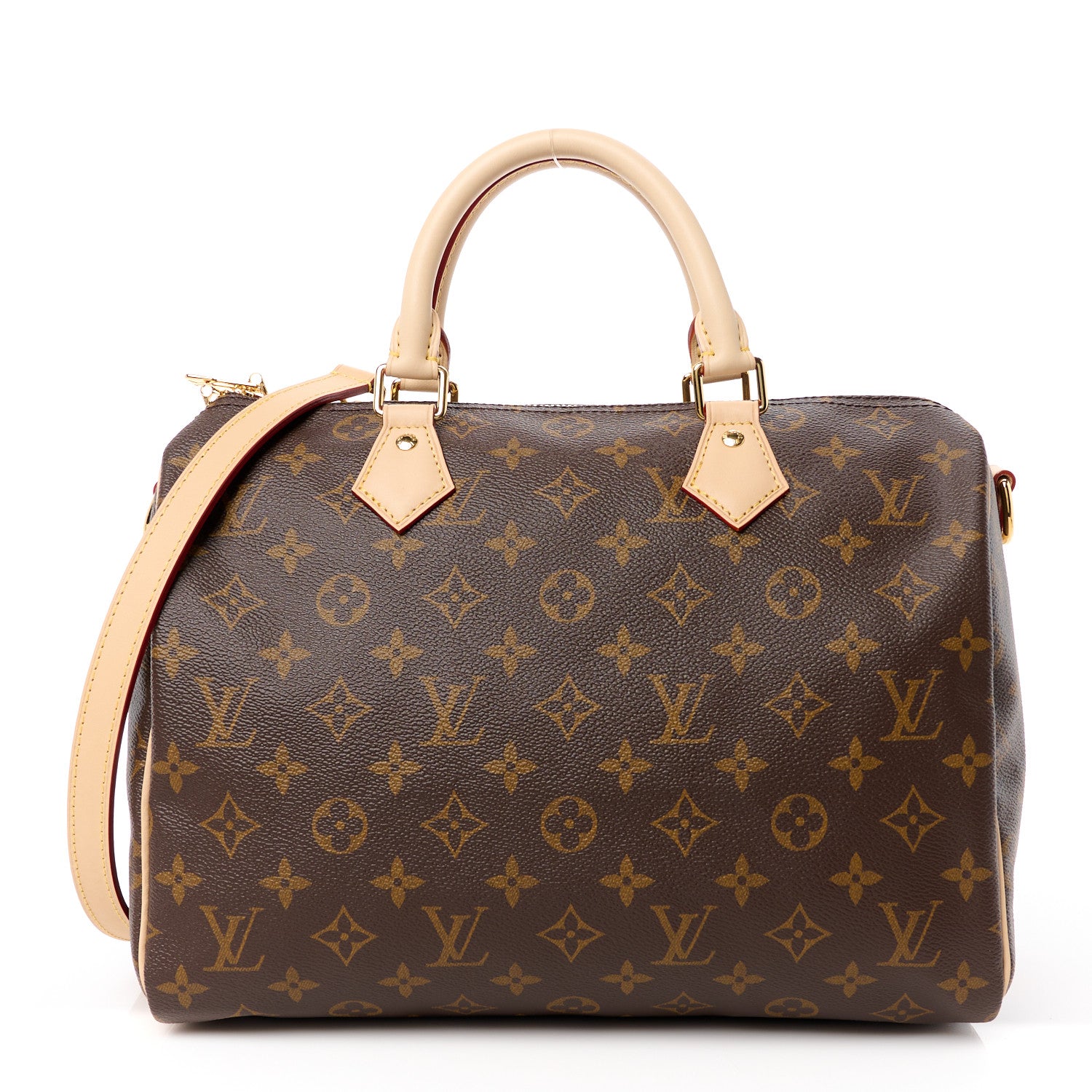 Louis Vuitton Monogram Speedy Bandouliere 30 1 of 11