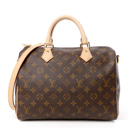 Louis Vuitton Monogram Speedy Bandouliere 30 1 of 11
