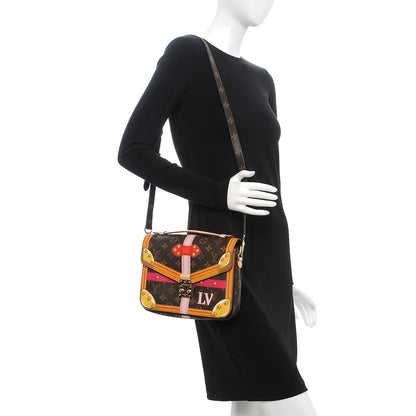 Louis Vuitton Monogram Summer Trunks Pochette Metis 2 of 7