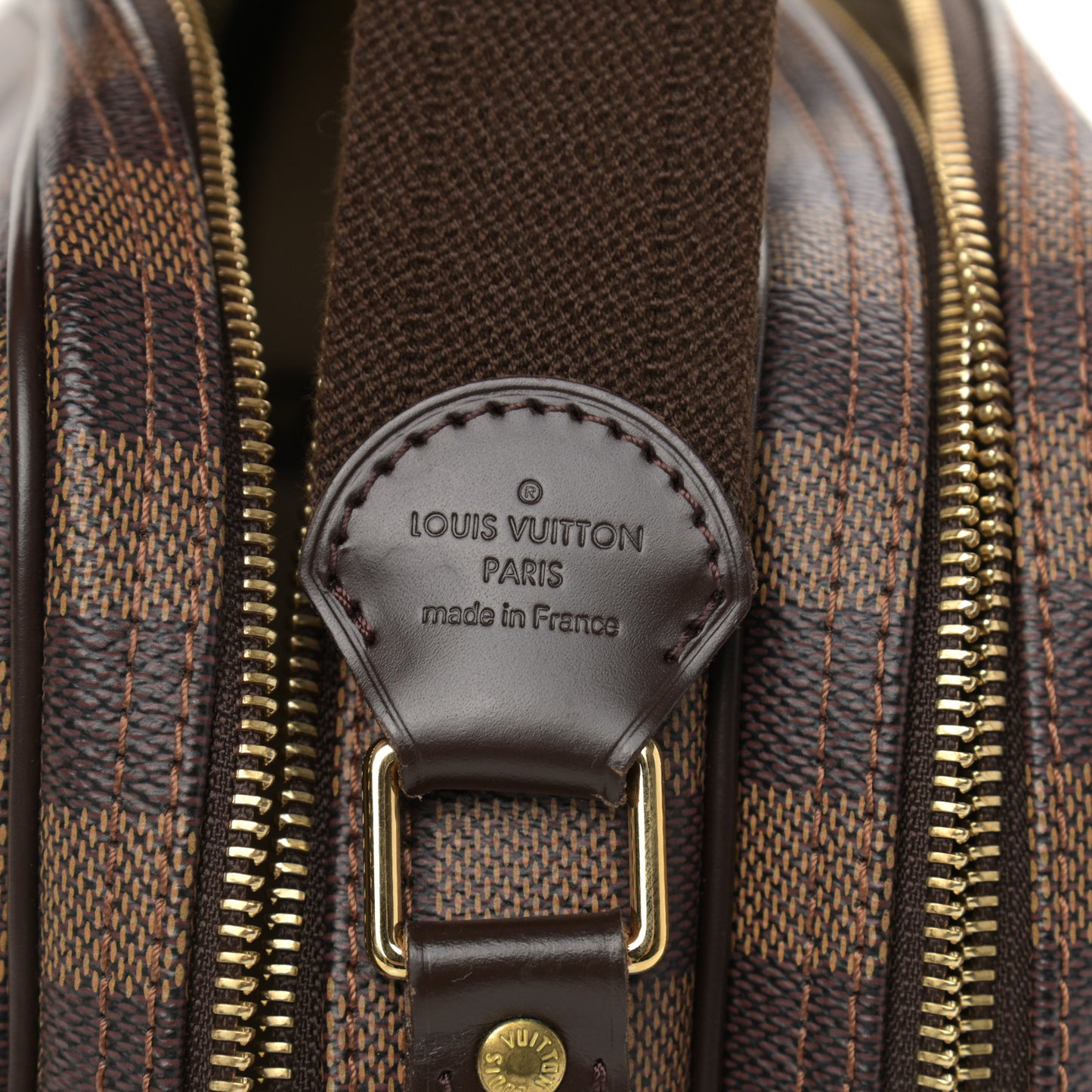 Damier Ebene Reporter PM